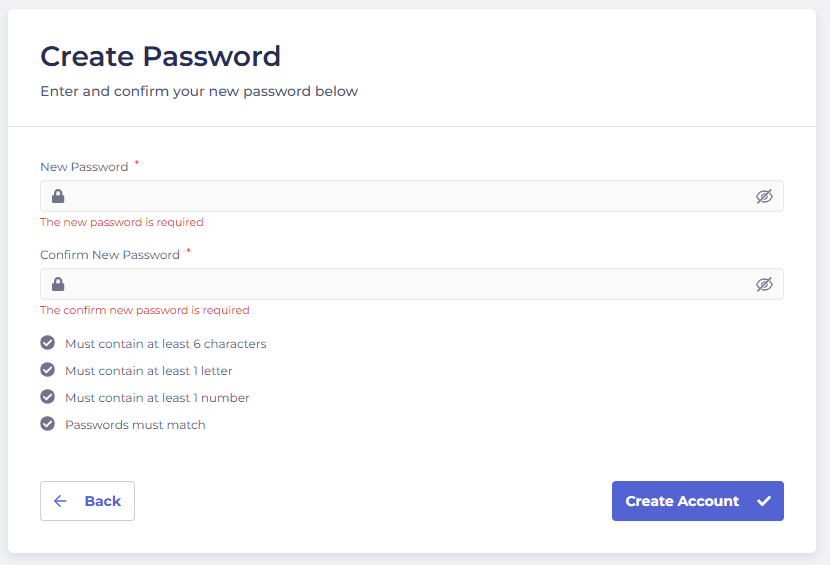 User Activation Step 3